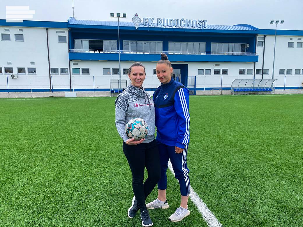  ivana boricic fudbalerka buducnosti  