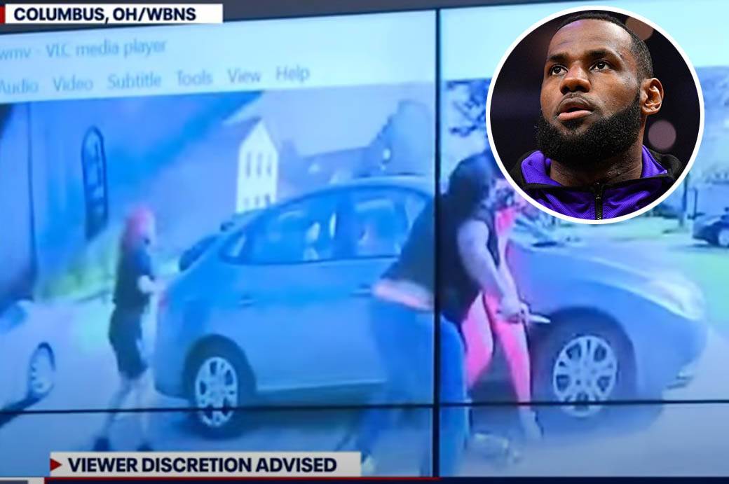  lebrona napali da širi razdor i mržnju 