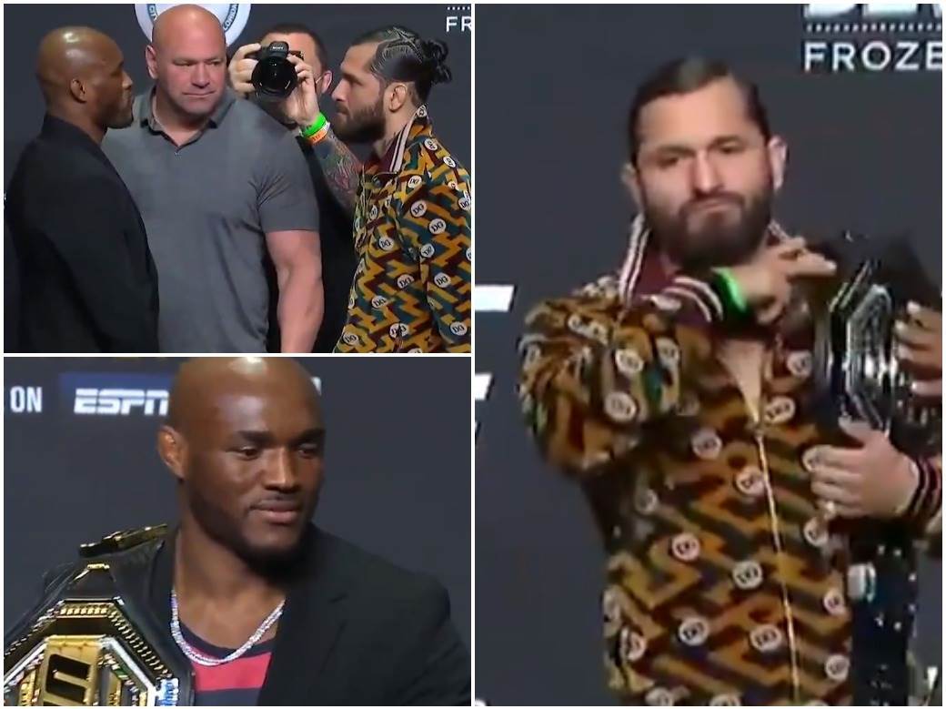  ufc borba horhe masvidal kamaru usmana  