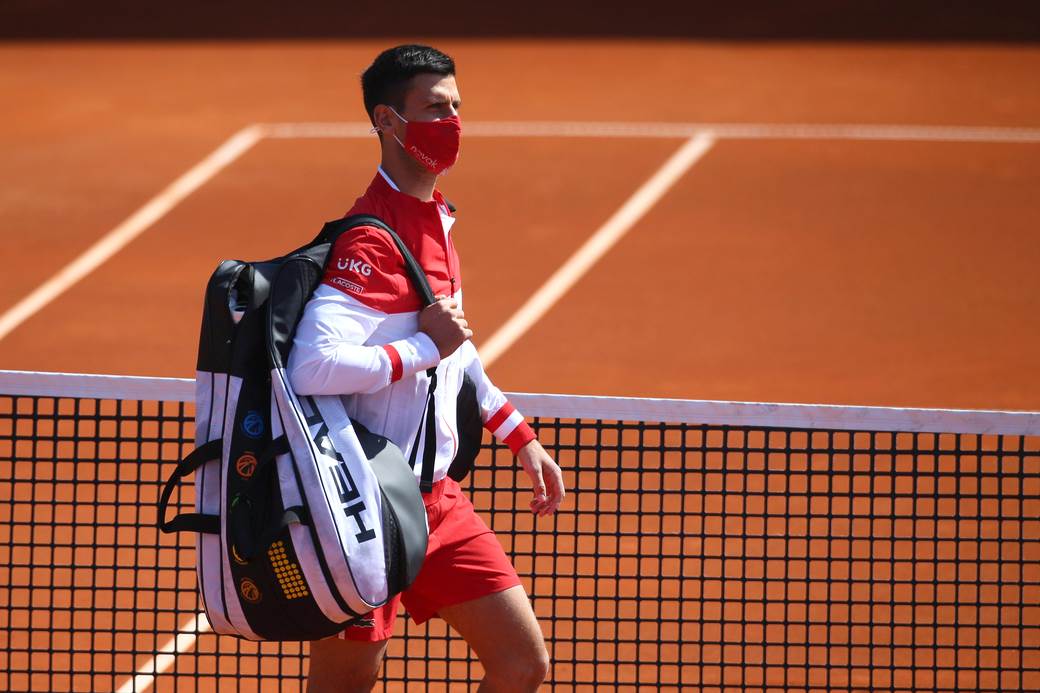  novak đokovic serbia open 