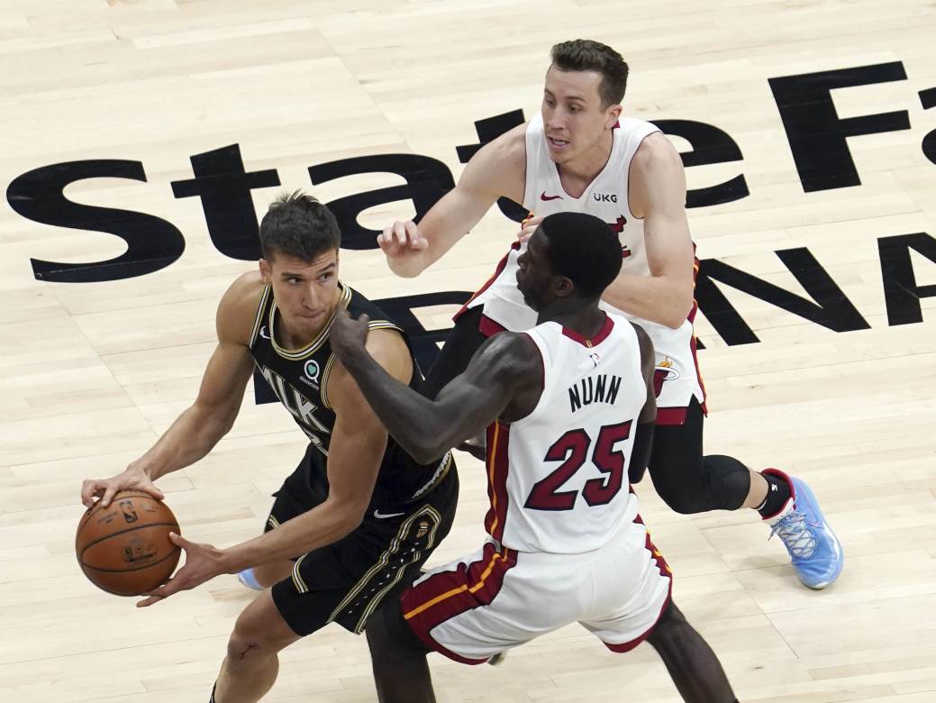  NBA liga Bogdan Bogdanovic košarka Atlanta 
