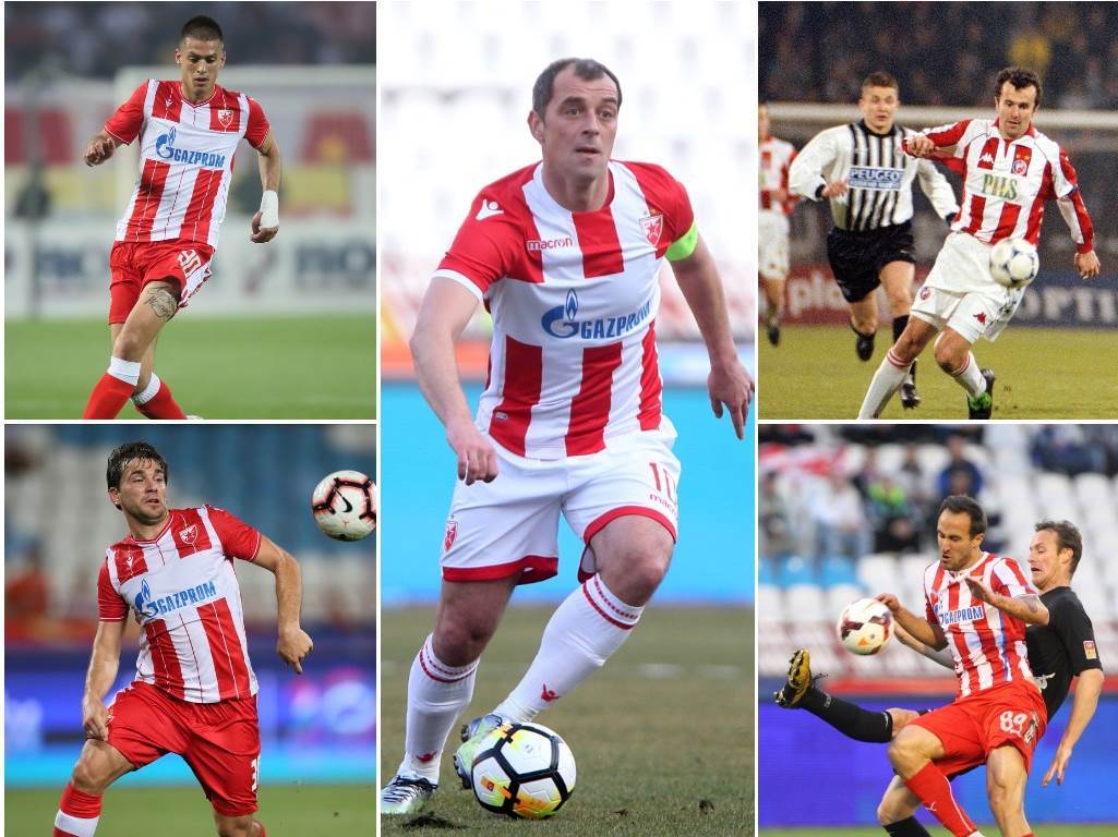  najbolji igrači crvene zvezde 