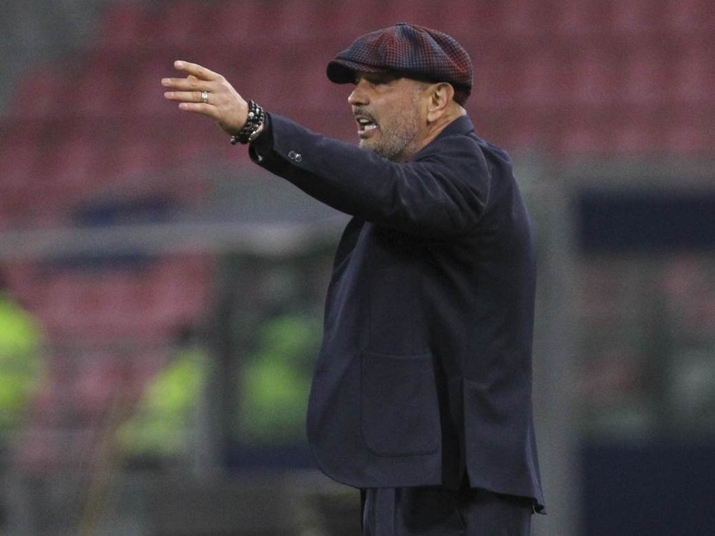  Siniša Mihajlović bolonja  atalanta italija 