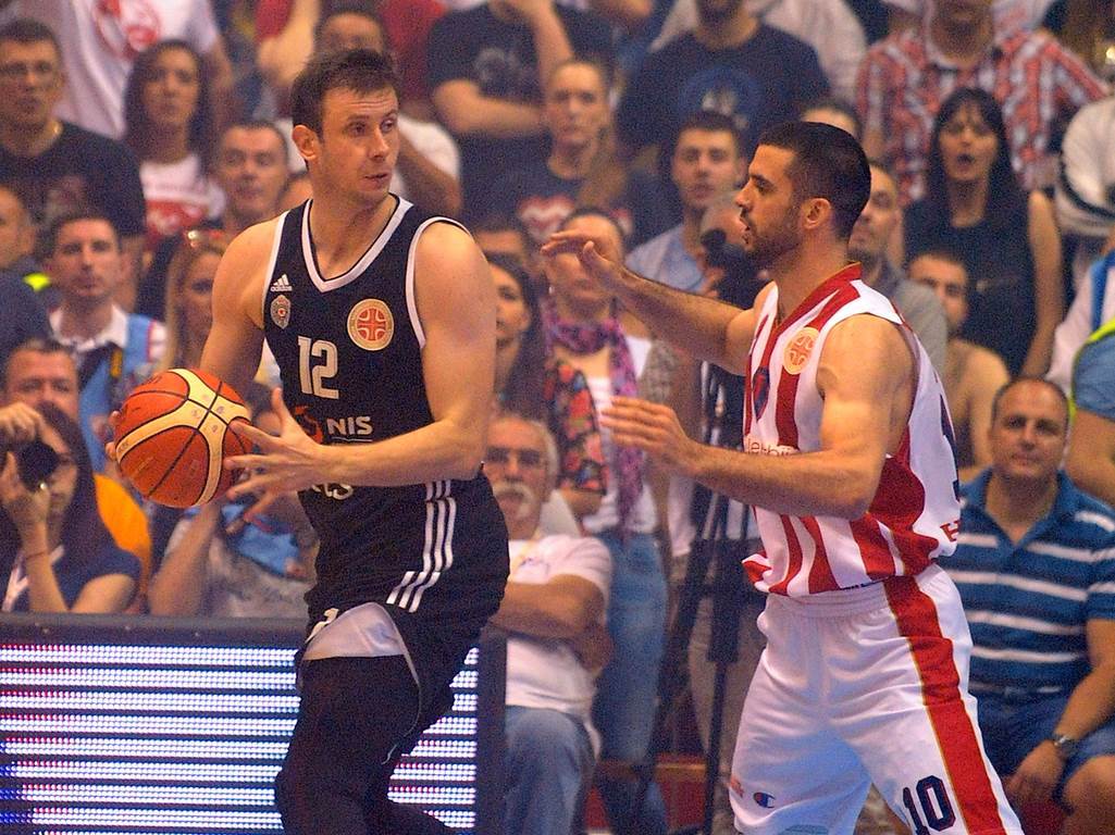  superliga srbije kosarka crvena zvezda i partizan 
