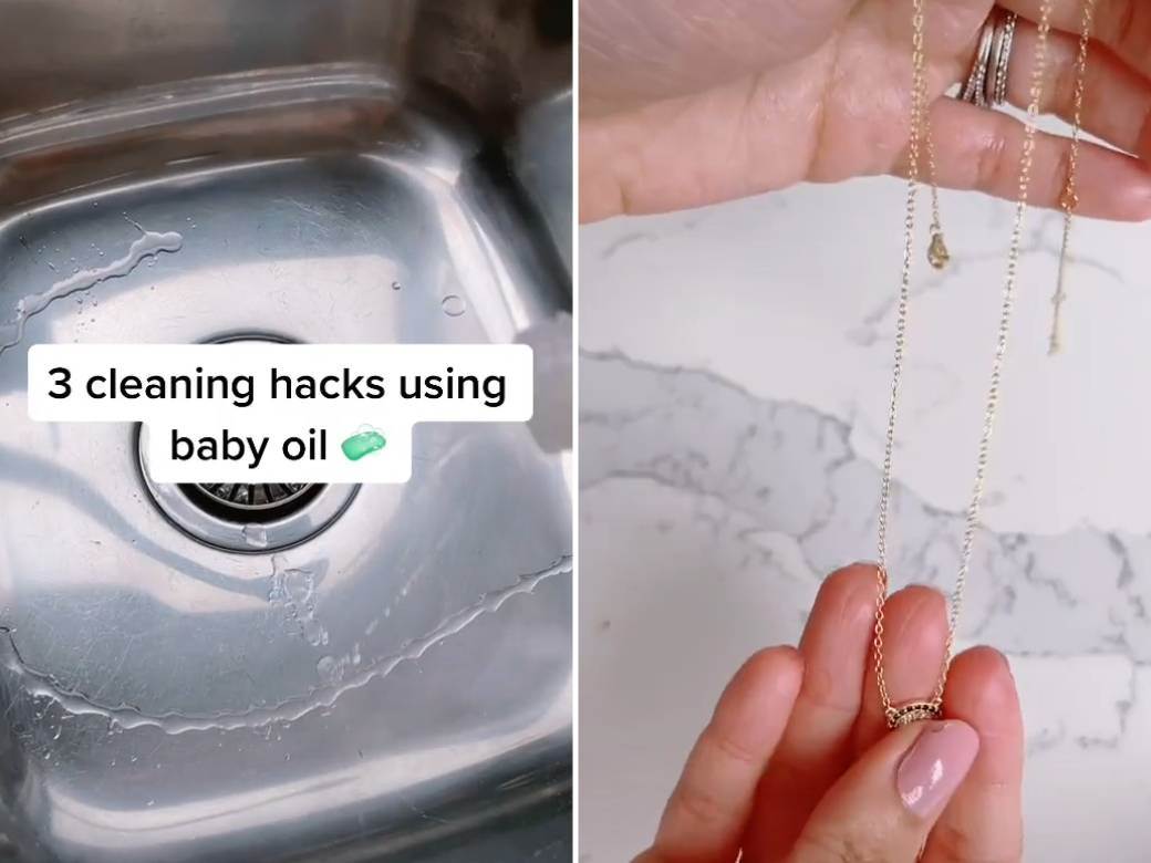  bebi ulje za ciscenje 