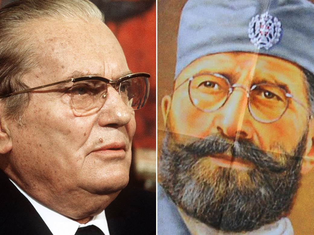  tito i draza mihajlovic sastanak 