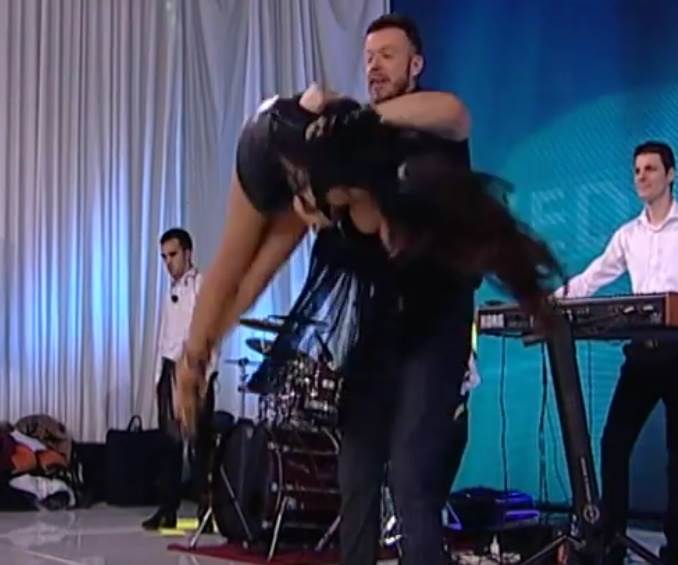  soraja vucelic u emisiji minic tange 