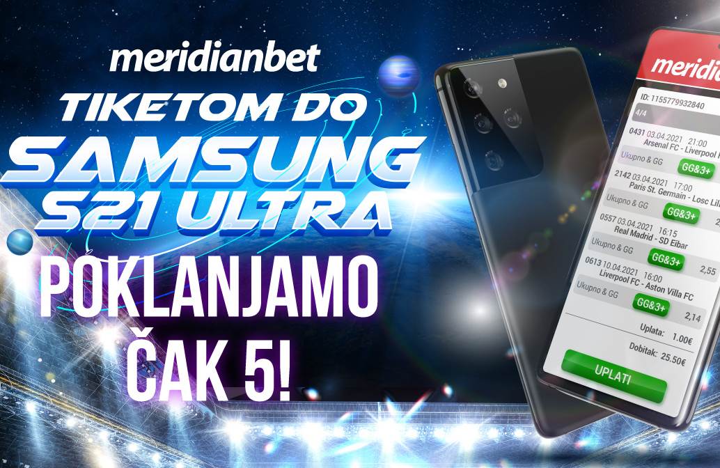  SAMSUNG S21 meridian kladionice nagrada 