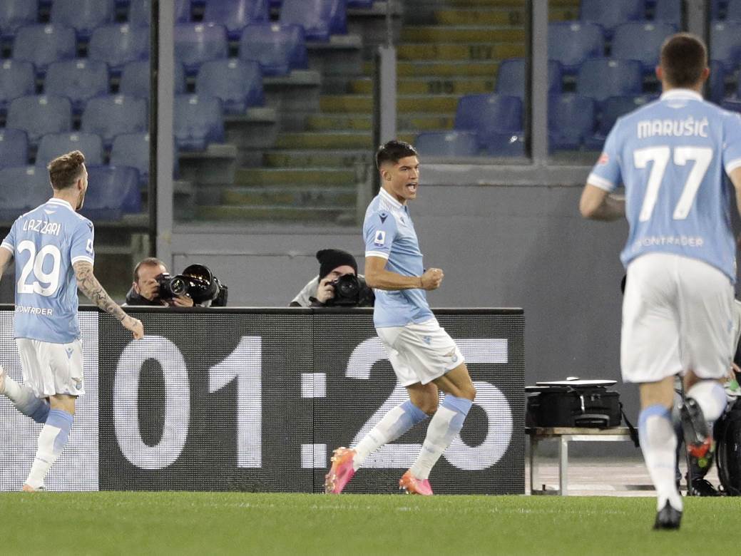  lacio pobijedio milan liga sampiona 