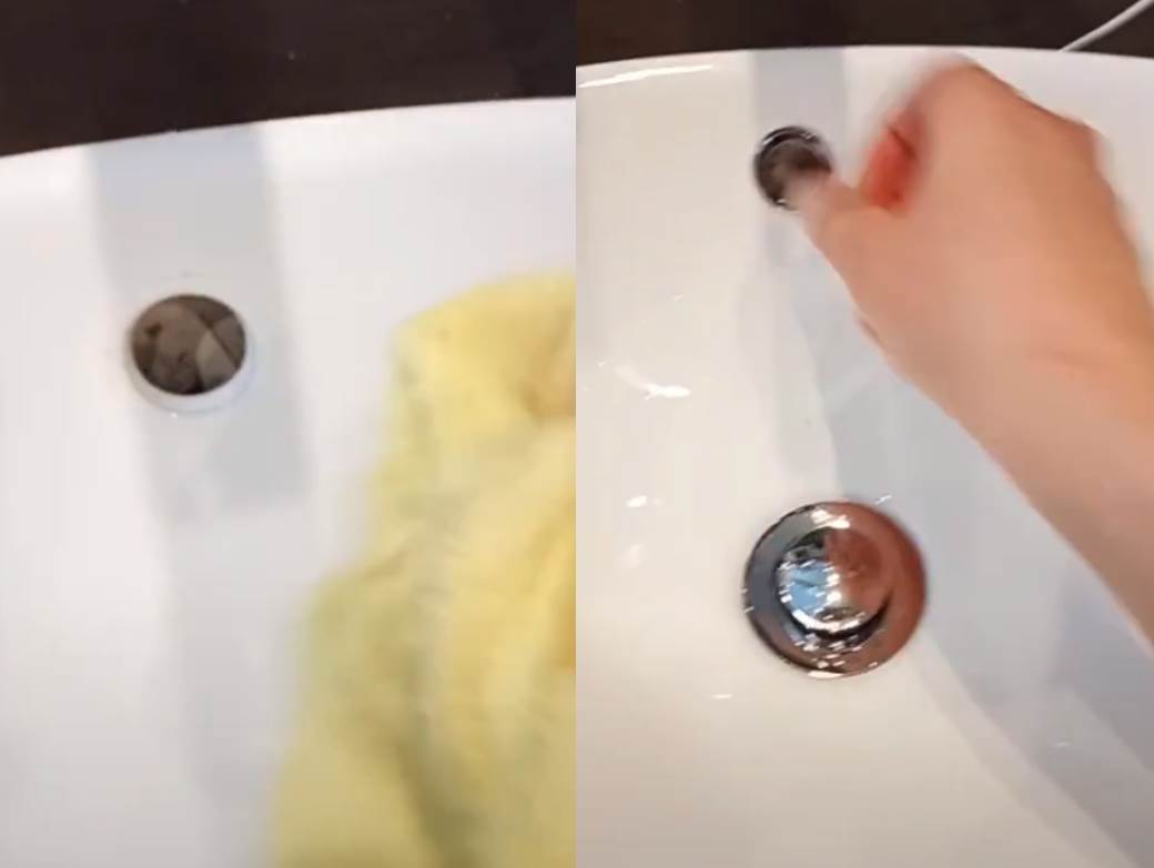  kako ocistiti lavabo 