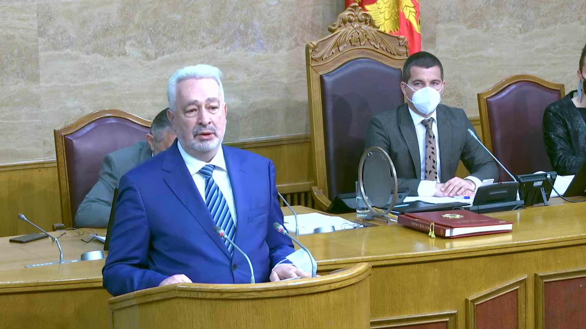  premijerski sat zdravko krivokapic  