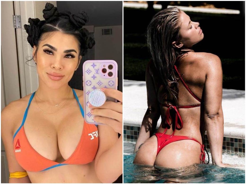  MMA Rejčel Ostovič Pejdž Vanzant borba 