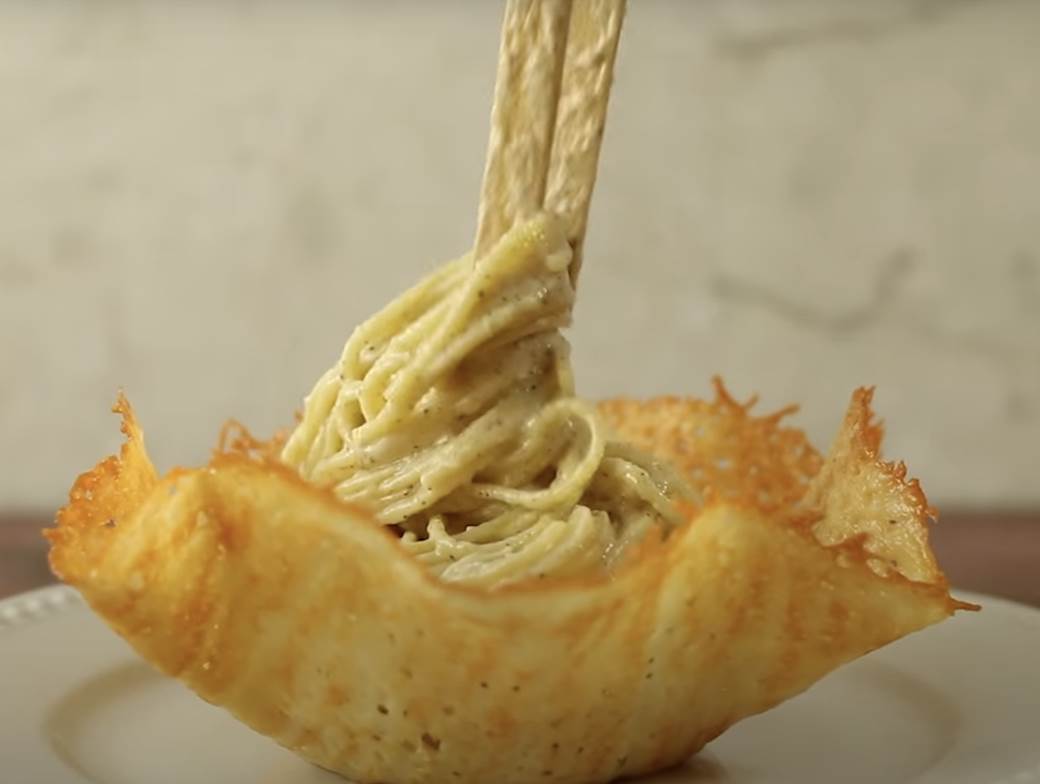  kako napraviti jestive korpice od sira za dekoraciju 