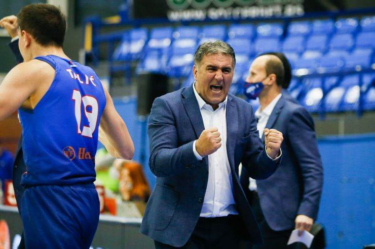  dragan bajic trener aba lige igokea 