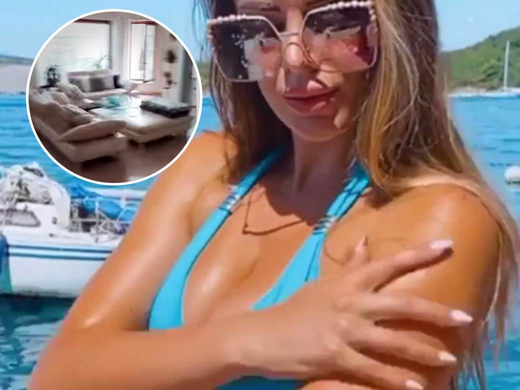  luks vila sa pogledom na more učesnica zadruge 