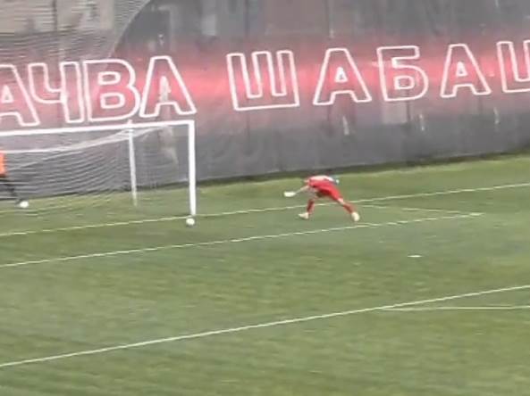  autogol golmana zvezde neshvatljiv 