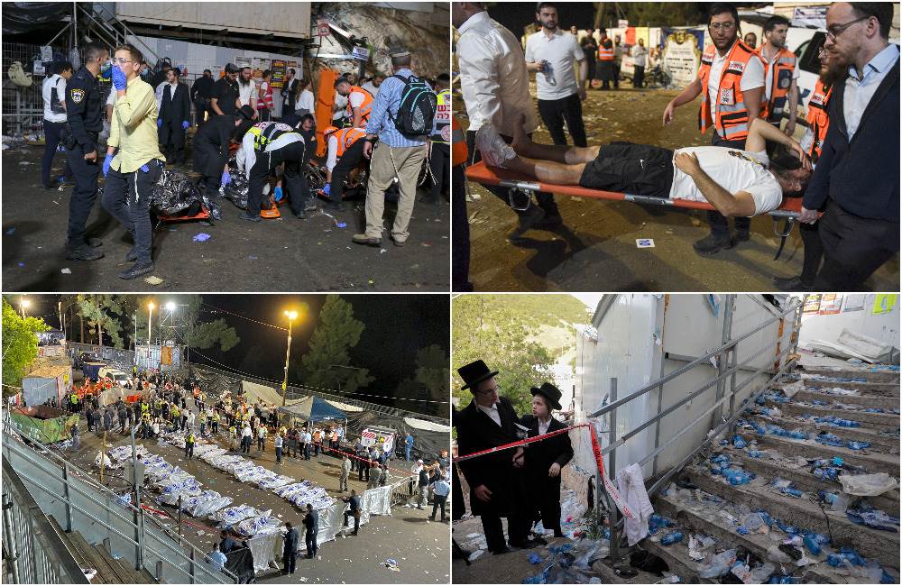  tragedija u izraelu poginolo 40 ljudi 