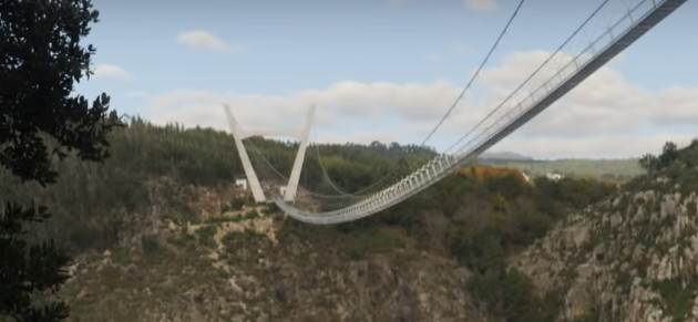  najduzi pjesacki most u portugalu 