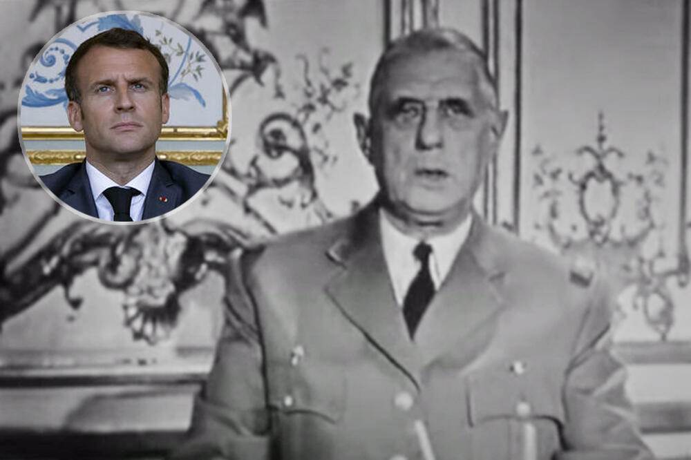  LEGIJA STRANACA I OAS POKUŠALI PUČ I UBISTVO DE GOLA Kako je duh prošlosti posle 60 godina zakucao na vrata Makrona! 