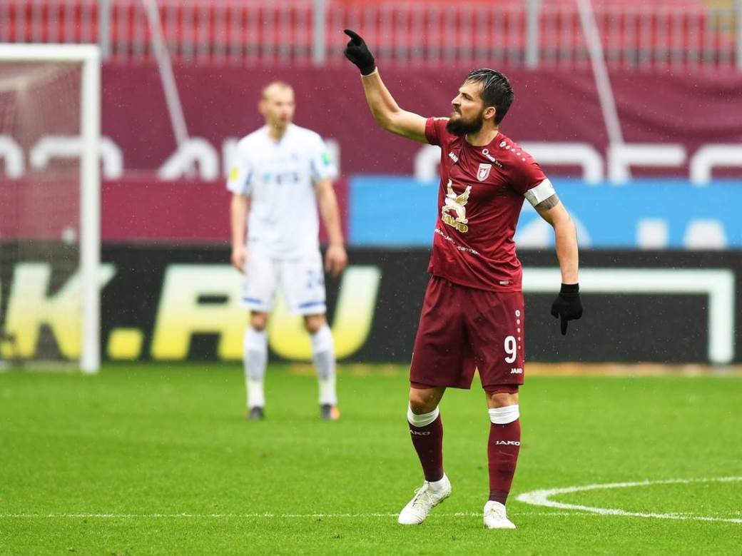  rubin kazanj pobijedio dinamo moskvu 