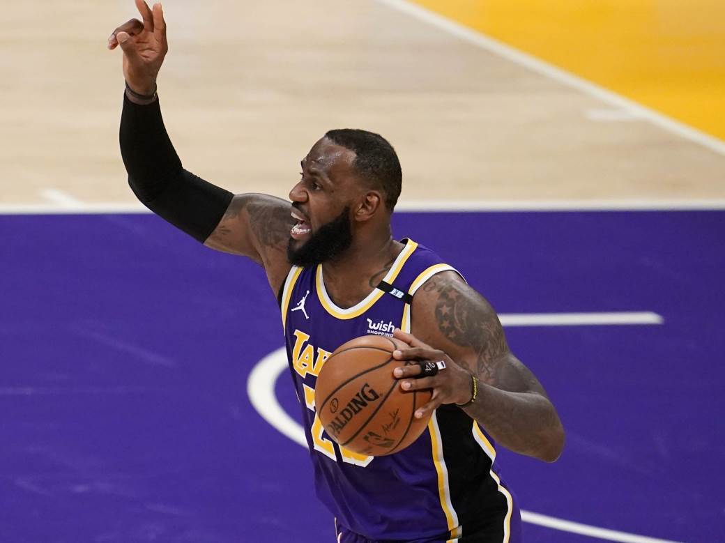  lebron dzejms se vratio posle povrede 