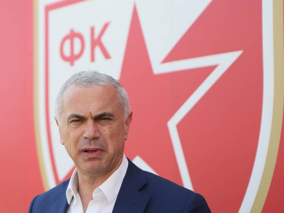  zvezdan terzic crvena zvezda budzet 