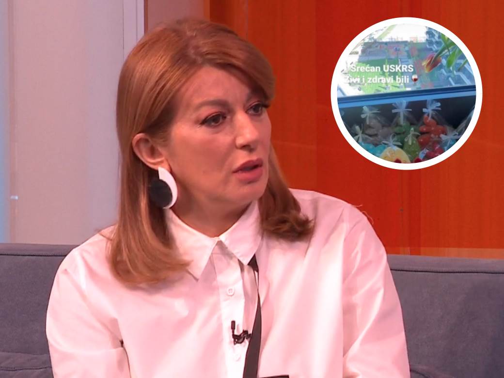  viki miljkovic uskrsnja jaja 