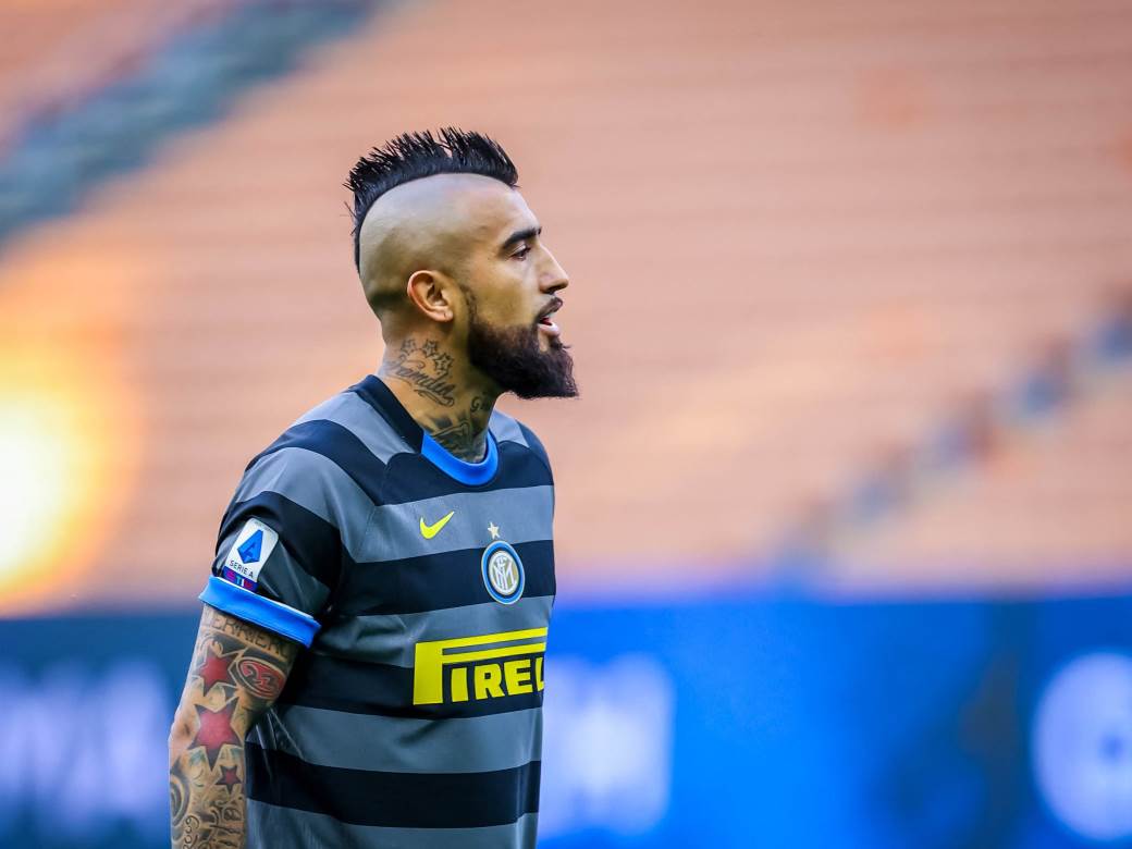  inter arturo vidal italija 
