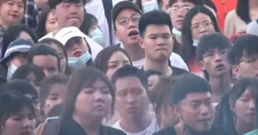  vuhan koncert korona virus 