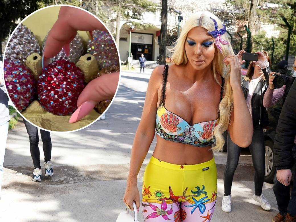  jelena karleusa uskrsnja jaja 