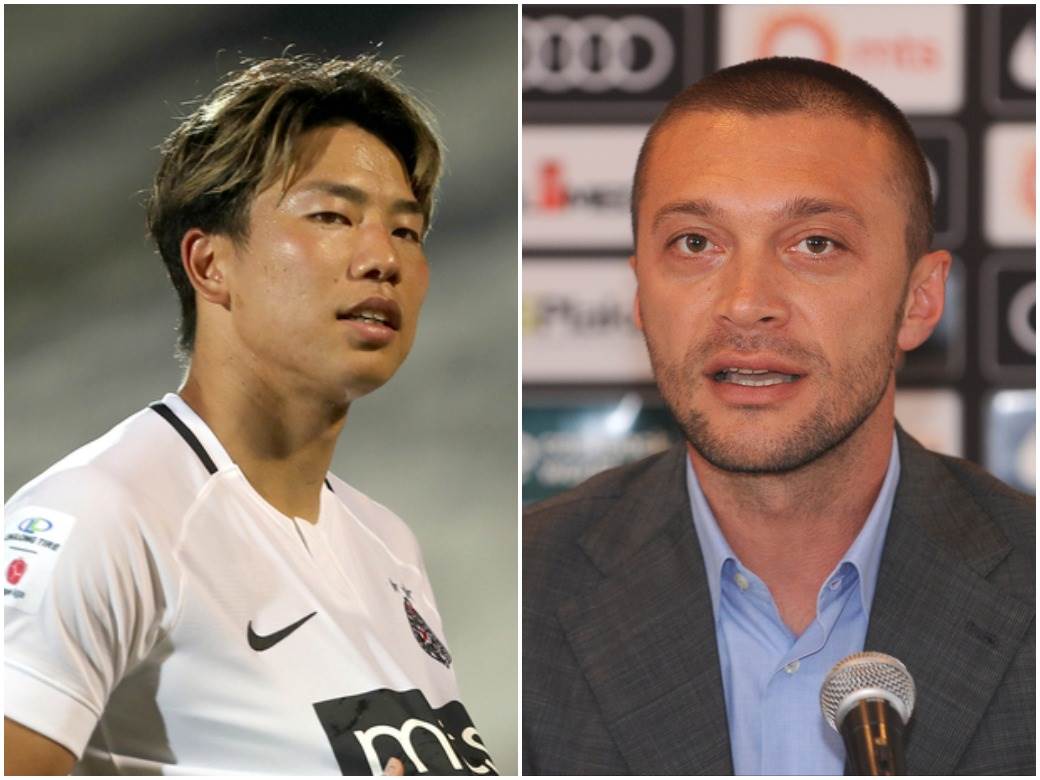  fk partizan takuma asano iliev 