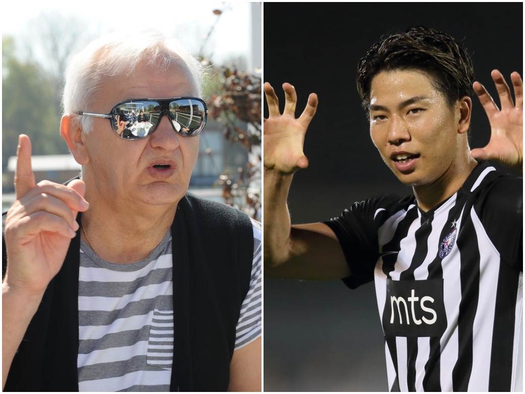  takuma asano ide iz partizana 