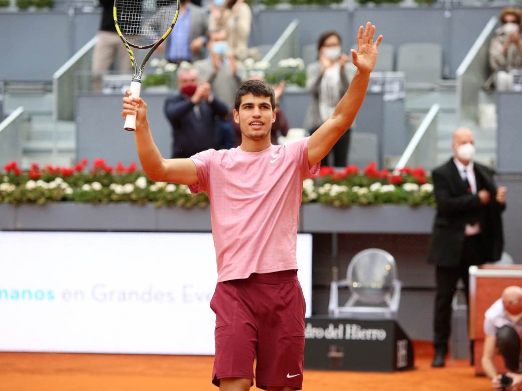  rafael nadal tenis madrid 