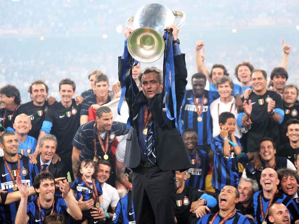  zoze murinjo trener rome 