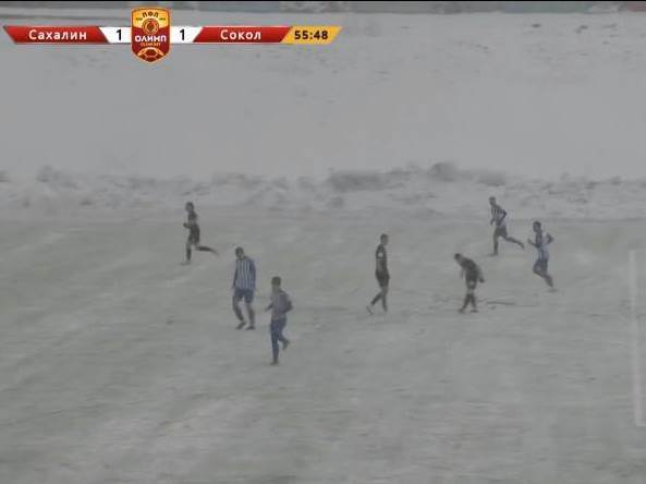  fudbal na snijegu u rusiji 