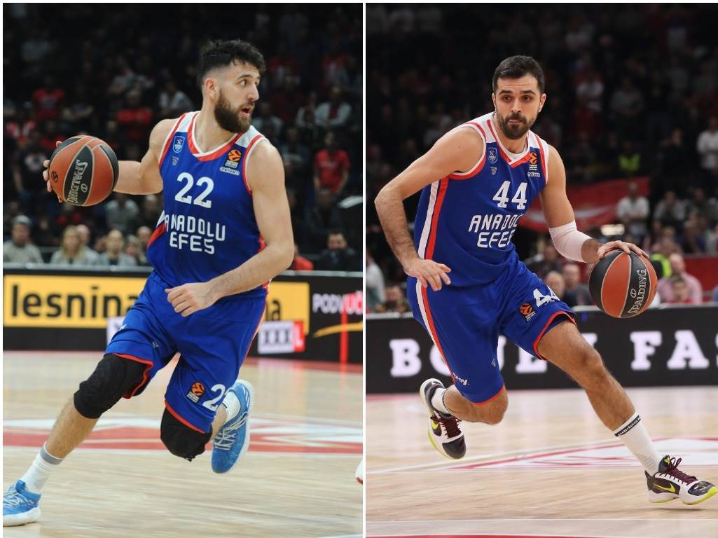  EFES - REAL MADRID evroliga 