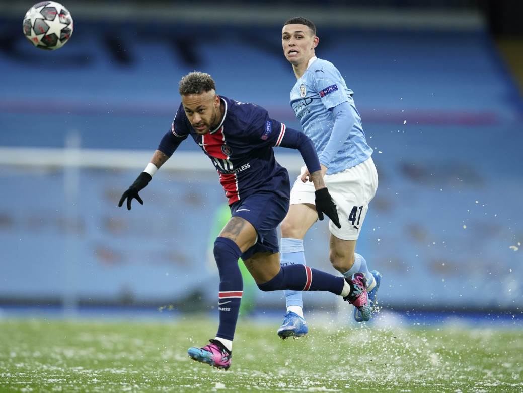  ISTORIJA! SITI PRVI PUT U FINALU LIGE ŠAMPIONA: Rasulo PSŽ-a u Mančesteru, Gvardiola za trofej posle 10 godina! 