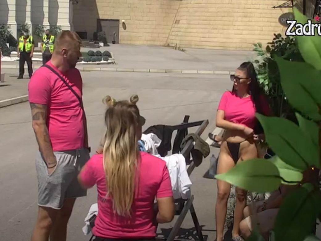  maja marinkovic u kupacem u zadruzi svadja sa janjusem 