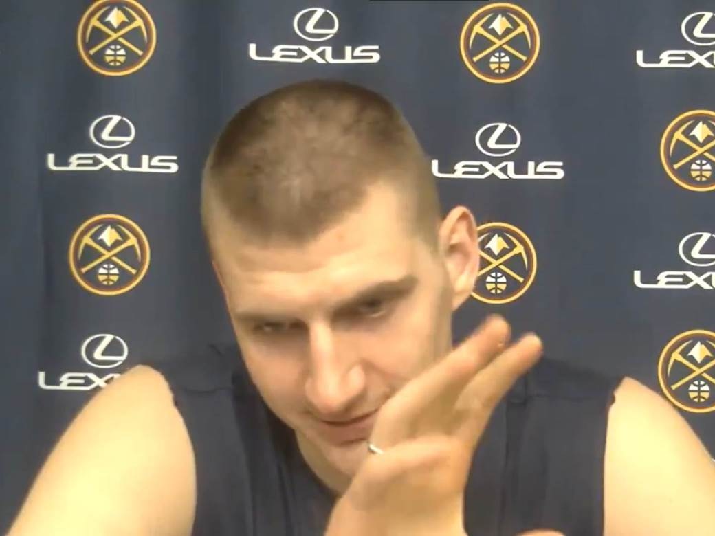  nikola jokic konferencija za novinare o zakucavanju 