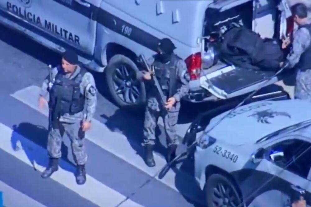  obracun policije i dilera u brazilu 