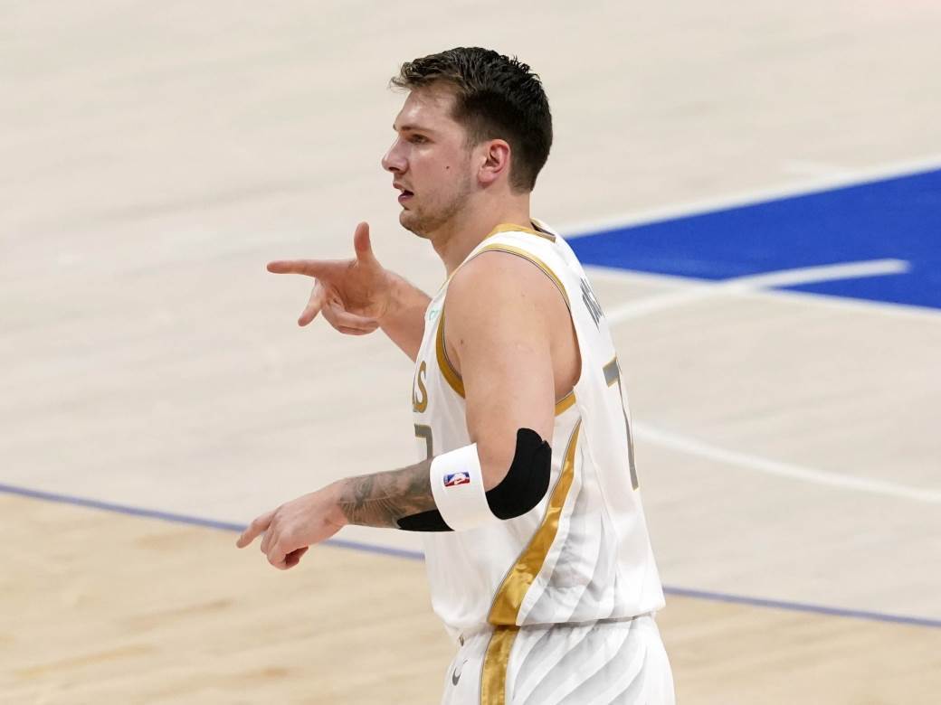  nba rezultati nikola vucevic luka doncic video  