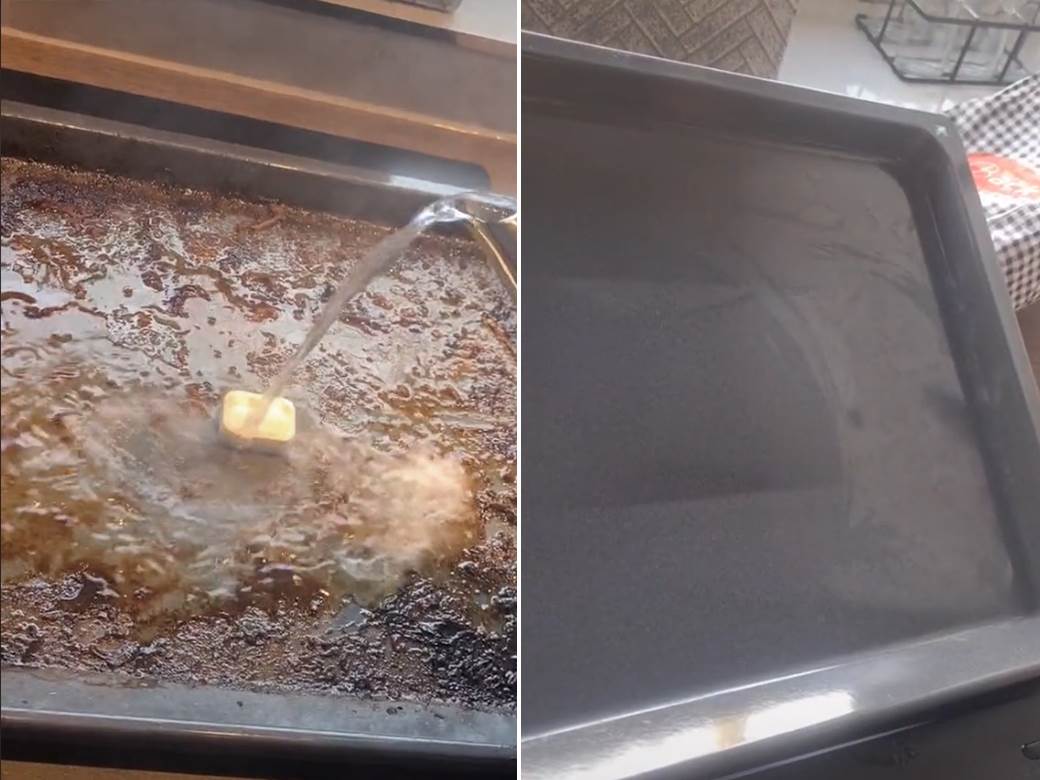  trikovi za pranje pleha 