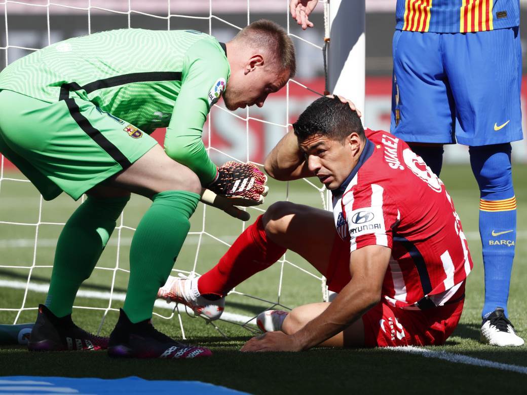  luiz suarez fudbal atletiko madrid 