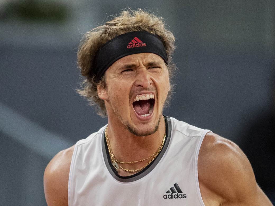  zverev osvojio madrid 