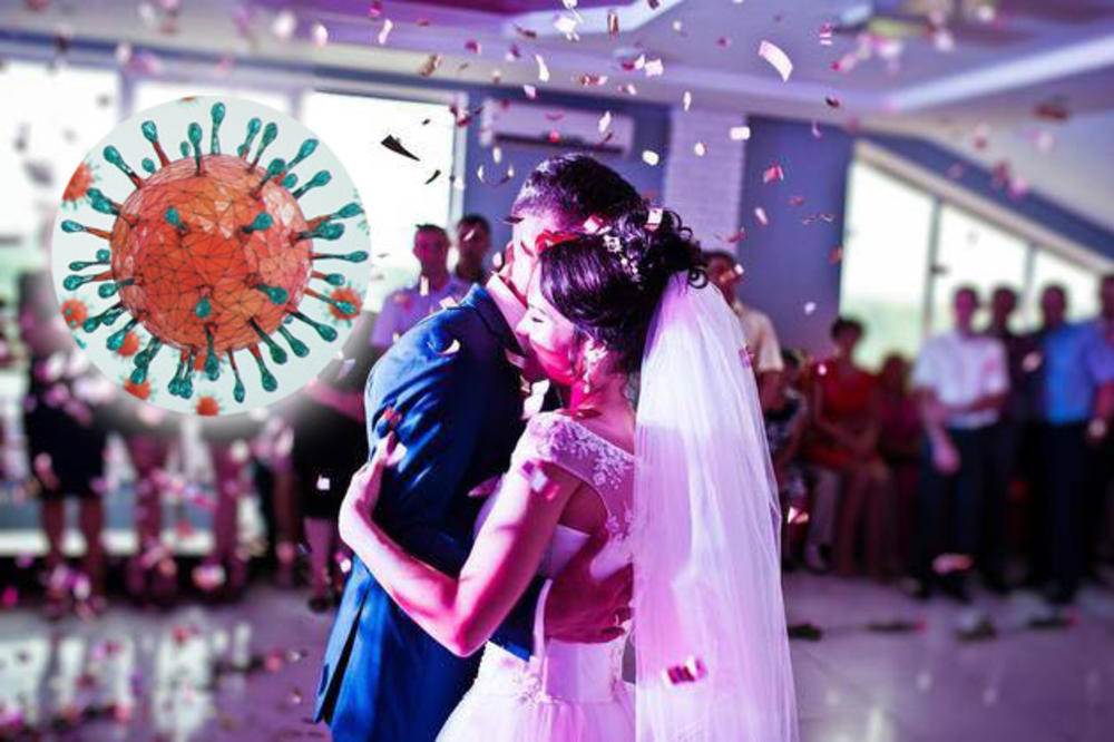  svadba korona virus srbija 