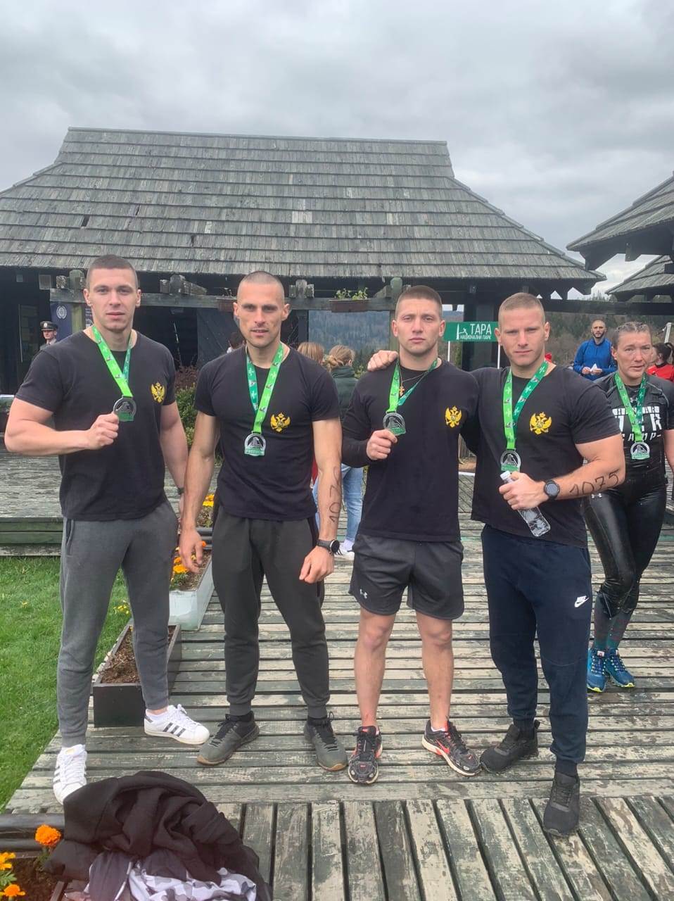  Protivteroristička jedinica osvojila šesto mjesto na takmičenju „Tribalion“ u Republici Srbiji 