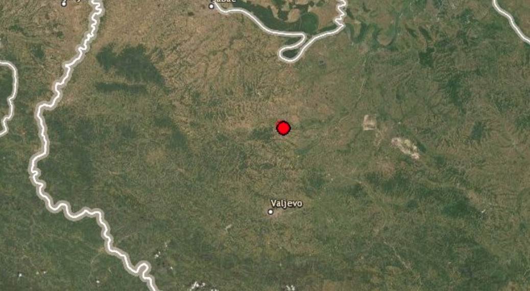  zemljotres valjevo srbija 
