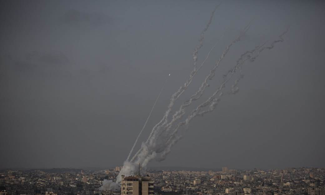  palestina hamas raketiranje jerusalima 