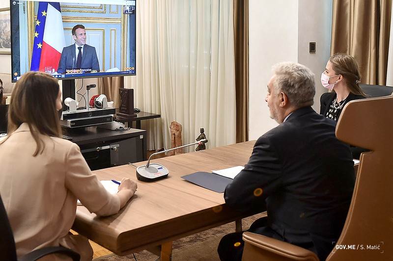  makron krivokapic razgovor 