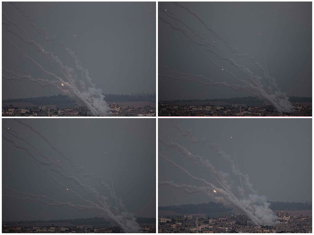  bombardovanje jerusalima paestina izrael video 